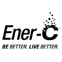 Ener-C Logo (All Black) | Ash Robertson Design Partner