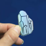 Holo Crystal Sticker (Holographic)
