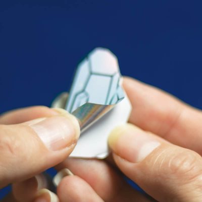 Holo Crystal Sticker (Holographic) | Peeling Off Backing | Ash Robertson Design