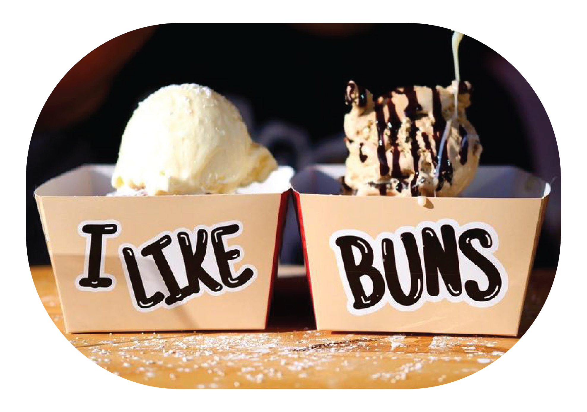 I Like Buns - Bao Buns Packaging